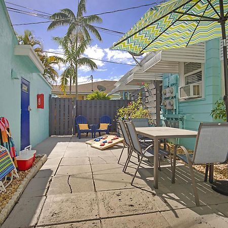 Steps To Beach & Downtown! Cozy Beach Bungalow #1 Lake Worth Beach Buitenkant foto
