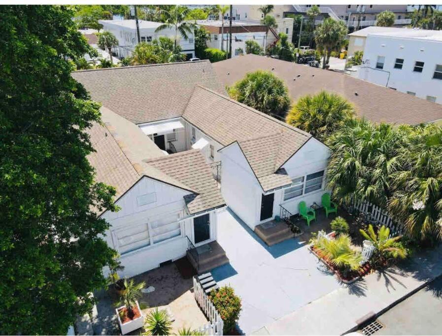 Steps To Beach & Downtown! Cozy Beach Bungalow #1 Lake Worth Beach Buitenkant foto