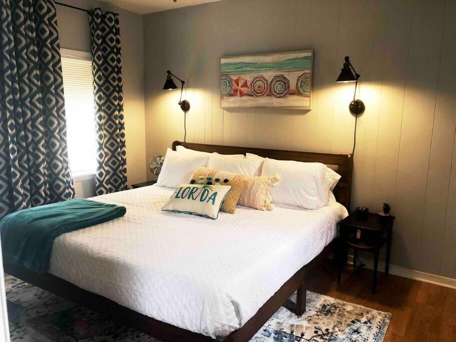 Steps To Beach & Downtown! Cozy Beach Bungalow #1 Lake Worth Beach Buitenkant foto