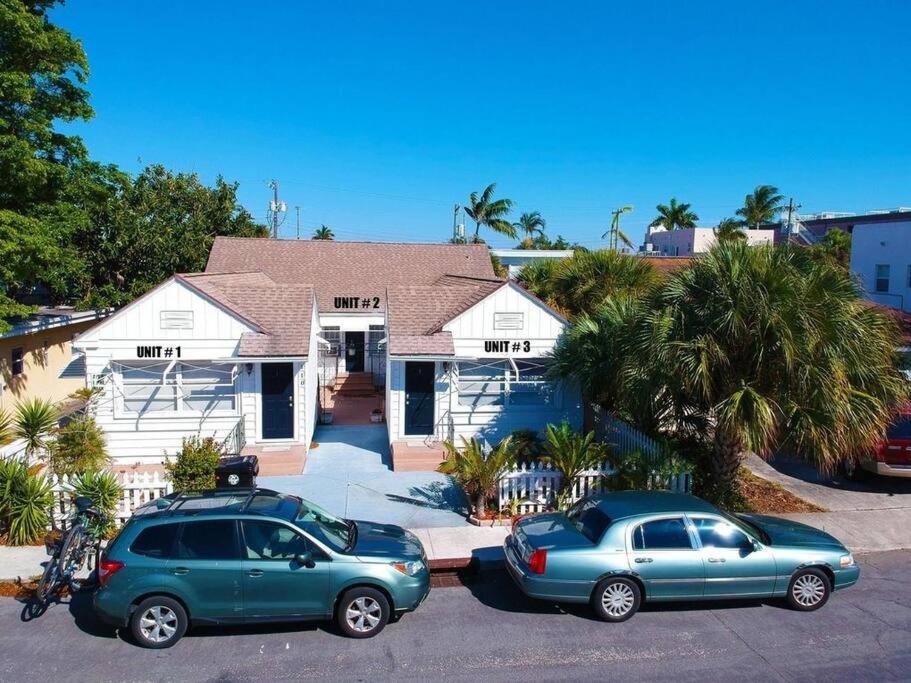 Steps To Beach & Downtown! Cozy Beach Bungalow #1 Lake Worth Beach Buitenkant foto