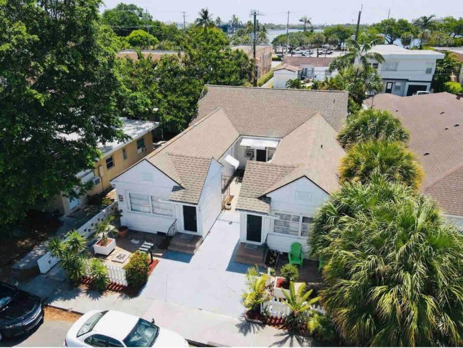Steps To Beach & Downtown! Cozy Beach Bungalow #1 Lake Worth Beach Buitenkant foto