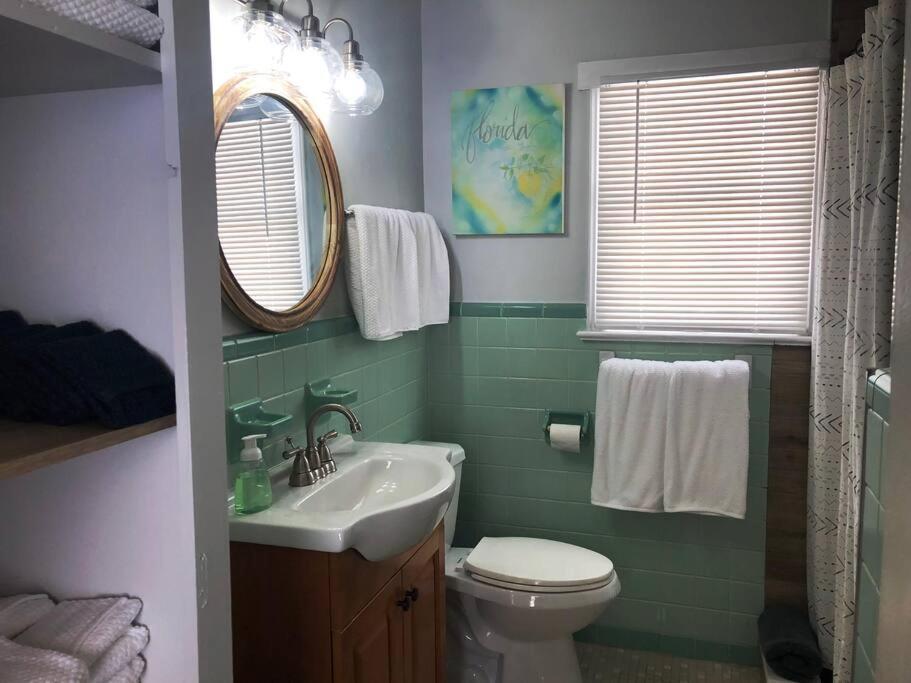 Steps To Beach & Downtown! Cozy Beach Bungalow #1 Lake Worth Beach Buitenkant foto