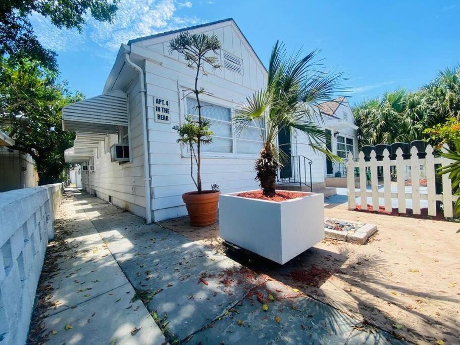 Steps To Beach & Downtown! Cozy Beach Bungalow #1 Lake Worth Beach Buitenkant foto