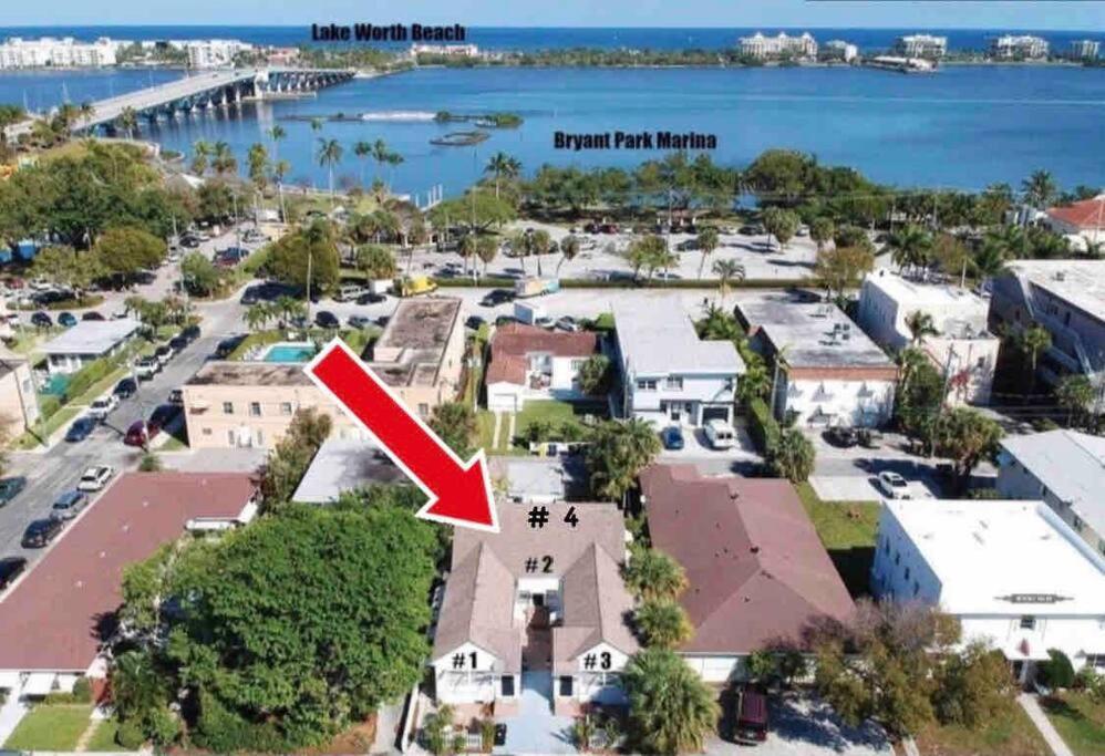 Steps To Beach & Downtown! Cozy Beach Bungalow #1 Lake Worth Beach Buitenkant foto