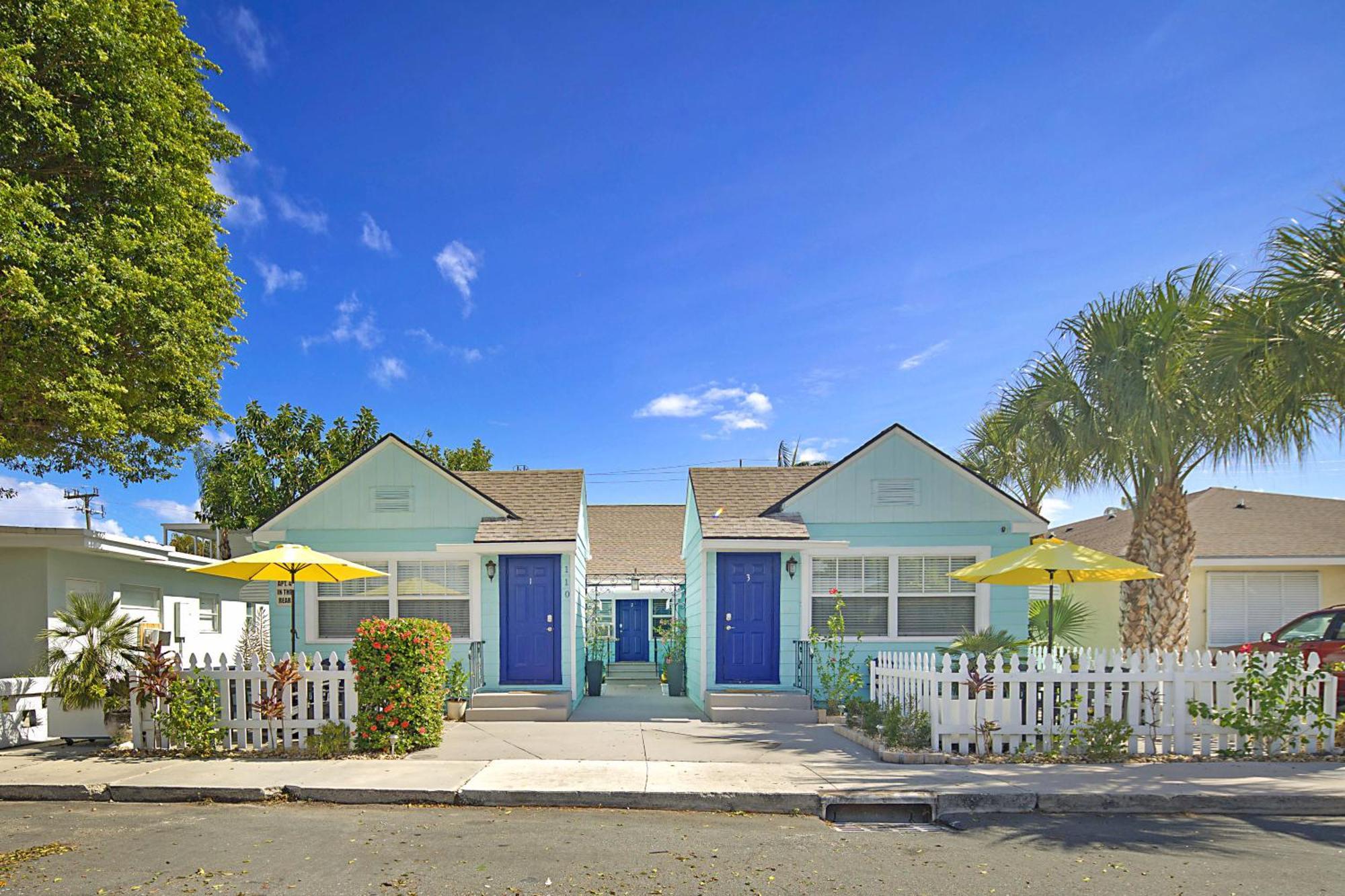 Steps To Beach & Downtown! Cozy Beach Bungalow #1 Lake Worth Beach Buitenkant foto