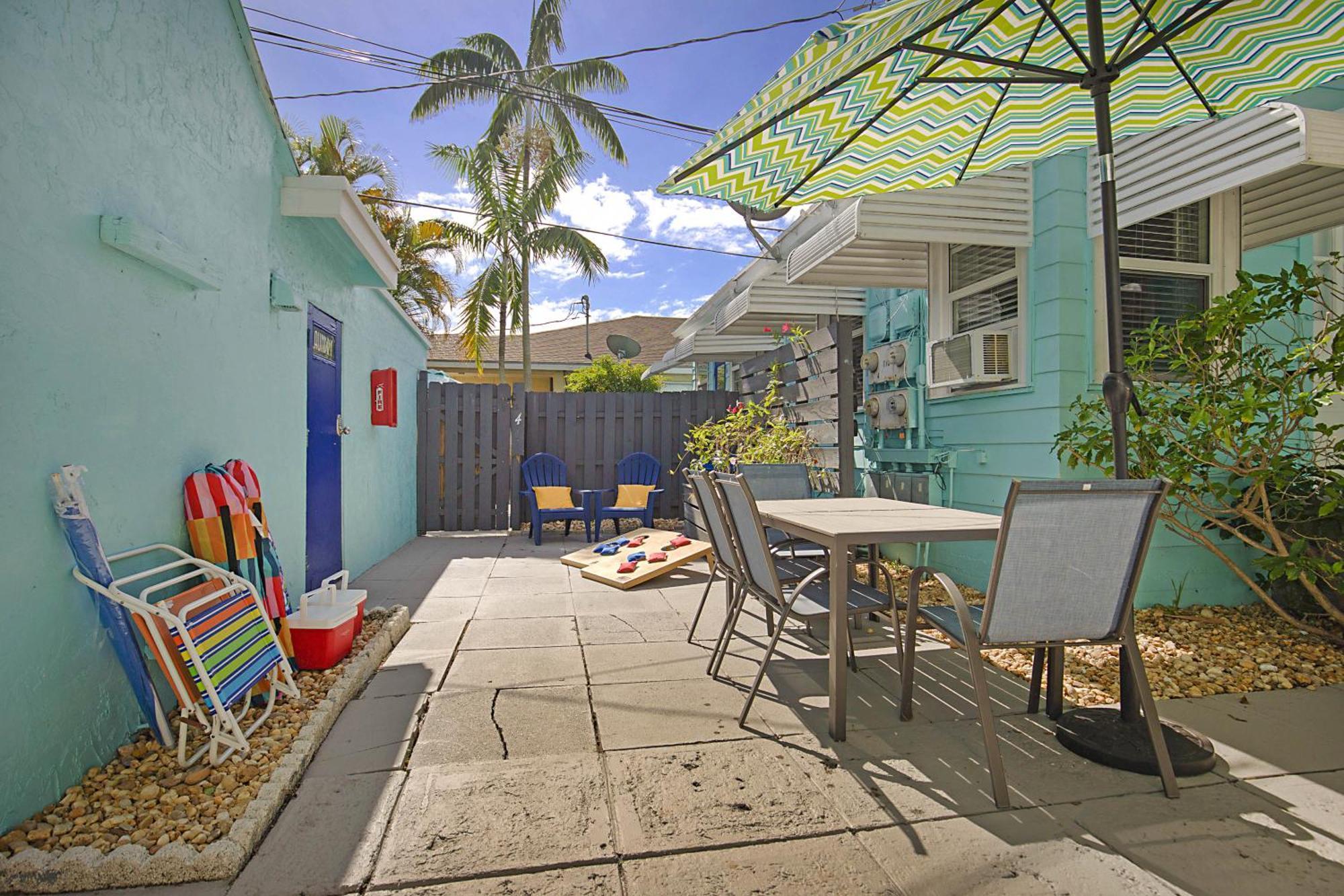 Steps To Beach & Downtown! Cozy Beach Bungalow #1 Lake Worth Beach Buitenkant foto