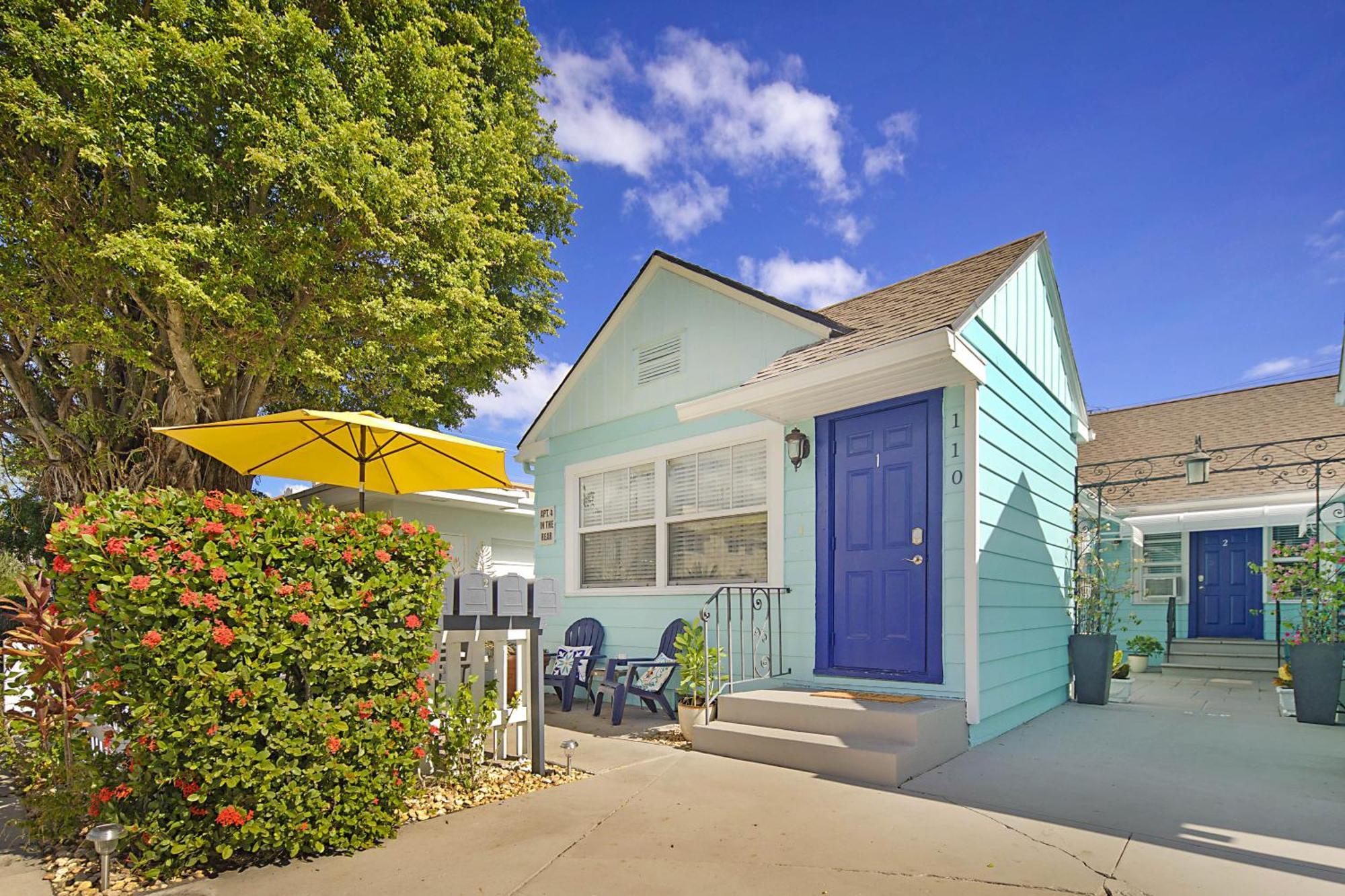 Steps To Beach & Downtown! Cozy Beach Bungalow #1 Lake Worth Beach Buitenkant foto