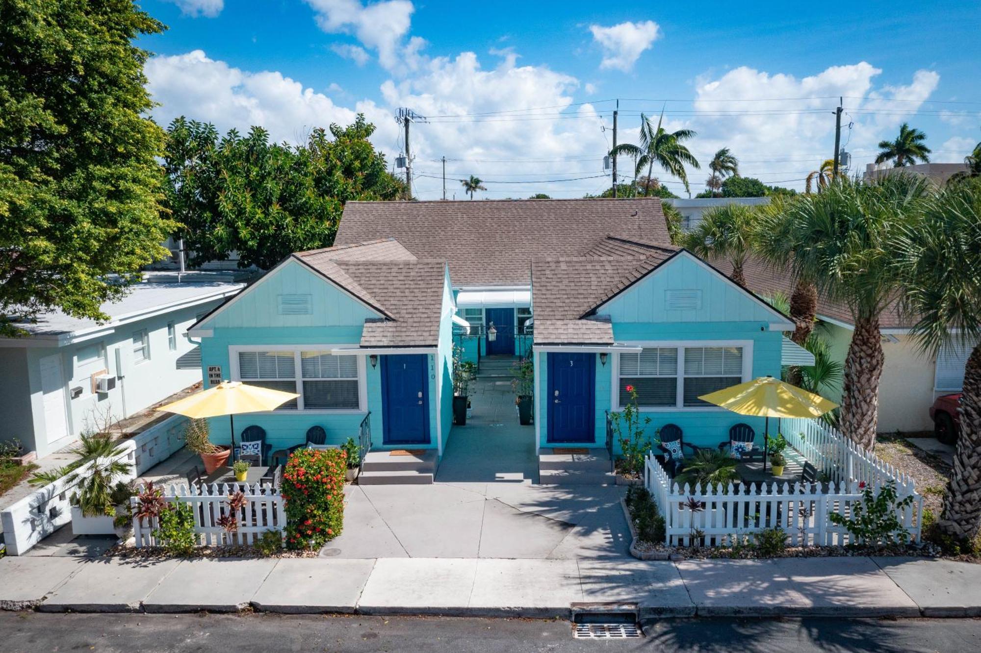 Steps To Beach & Downtown! Cozy Beach Bungalow #1 Lake Worth Beach Buitenkant foto