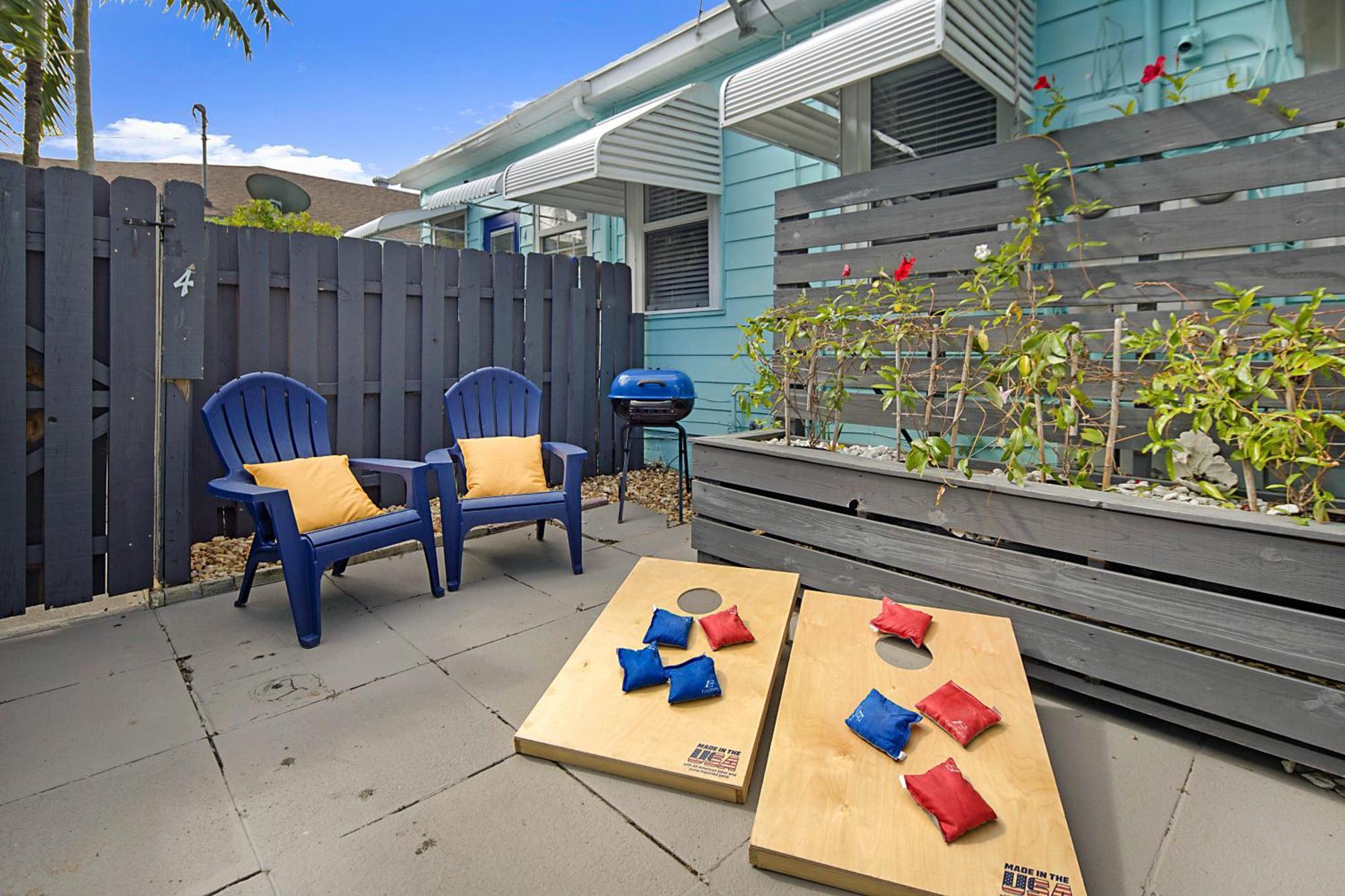 Steps To Beach & Downtown! Cozy Beach Bungalow #1 Lake Worth Beach Buitenkant foto