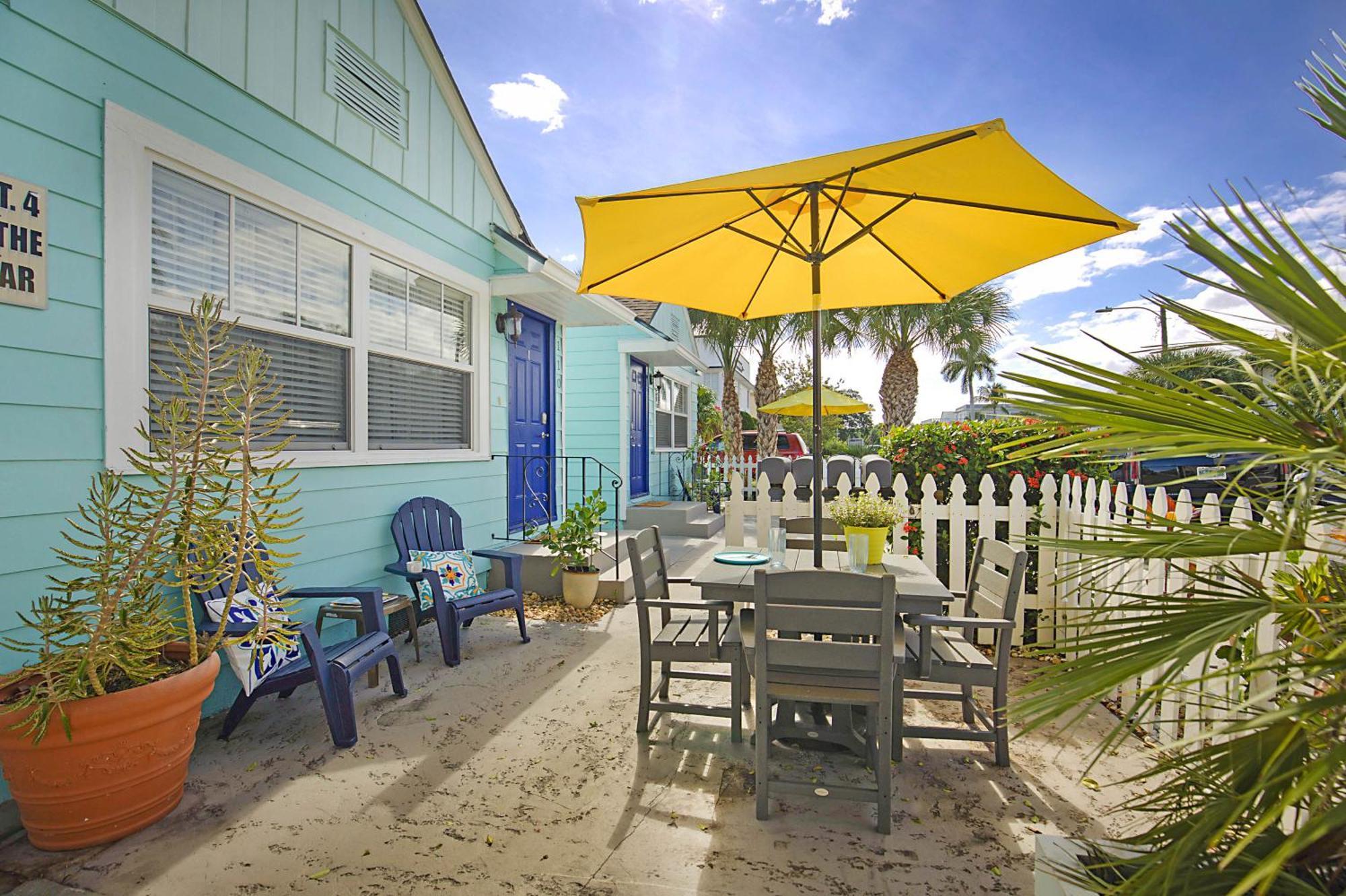 Steps To Beach & Downtown! Cozy Beach Bungalow #1 Lake Worth Beach Buitenkant foto